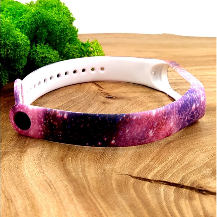 Силиконовый ремешок браслет для Mi Band 5 Galaxy