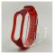 Силиконовый Ремешок-Браслет TCCG Для Mi Band 3/4 Pattern Red