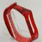 Силиконовый Ремешок-Браслет TCCG Для Mi Band 3/4 Pattern Red