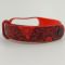 Силиконовый Ремешок-Браслет TCCG Для Mi Band 3/4 Pattern Red