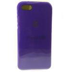 Силиконовый чехол (silicone case) iPhone 5G/5S/5SE Ultra Violet