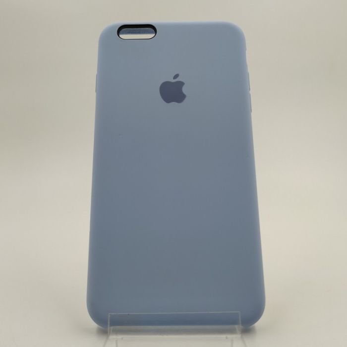 Силиконовый чехол (silicone case) iPhone 6G+ Blue Agate