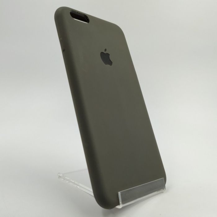 Силиконовый чехол (silicone case) iPhone 6G+ Gray (Серый)