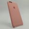 Силиконовый чехол (silicone case) iPhone 6G+ Pink (Розовый)