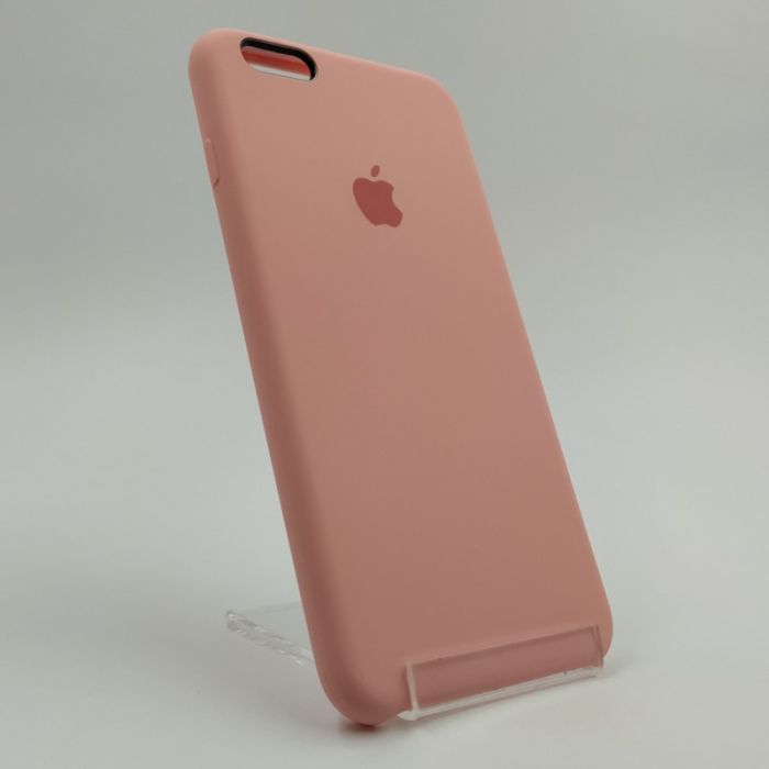 Силиконовый чехол (silicone case) iPhone 6G+ Pink (Розовый)
