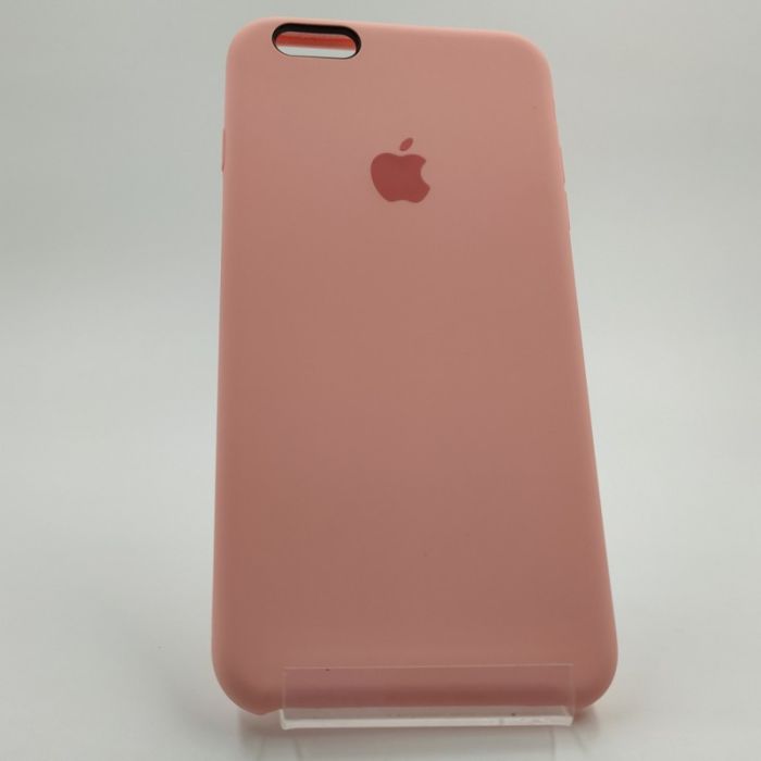 Силиконовый чехол (silicone case) iPhone 6G+ Pink (Розовый)