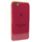 Силиконовый чехол (silicone case) iPhone 6G+ Rose Red