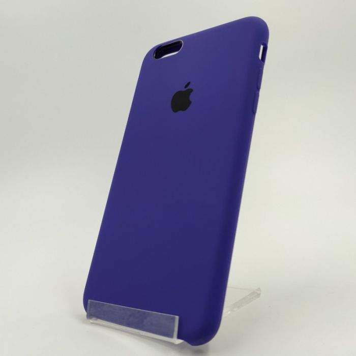 Силиконовый чехол (silicone case) iPhone 6G+ Ultra Violet
