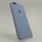 Оригинальный матовый чехол Silicone Case iPhone 6G/6S Blue Agate
