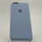 Оригинальный матовый чехол Silicone Case iPhone 6G/6S Blue Agate