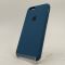 Оригинальный матовый чехол Silicone Case iPhone 6G/6S Blue Cobalt
