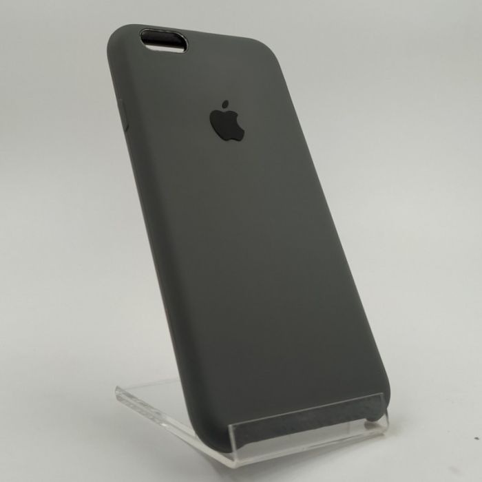 Оригинальный матовый чехол Silicone Case iPhone 6G/6S Gray