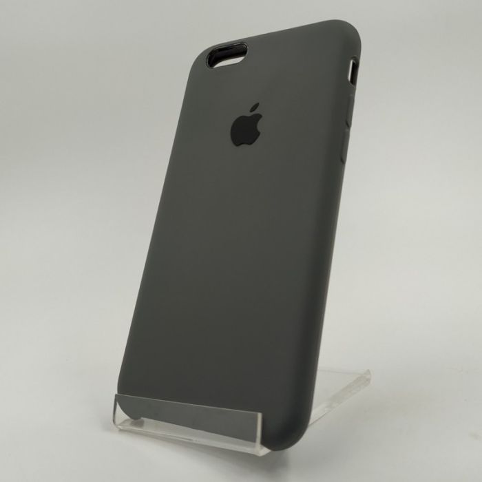 Оригинальный матовый чехол Silicone Case iPhone 6G/6S Gray