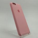 Оригинальный матовый чехол Silicone Case iPhone 6G/6S Pink