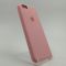 Оригинальный матовый чехол Silicone Case iPhone 6G/6S Pink