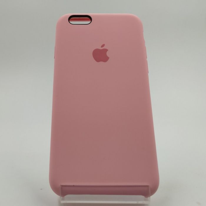 Оригинальный матовый чехол Silicone Case iPhone 6G/6S Pink