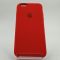 Оригинальный матовый чехол Silicone Case iPhone 6G/6S Red