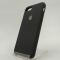 Оригинальный матовый чехол Silicone Case iPhone 7G+ Black