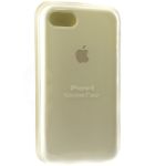 Силиконовый чехол (silicone case) iPhone 8G White (Белый)