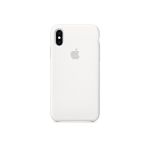 Силиконовый чехол Silicone Case iPhone Xr White (Белый)