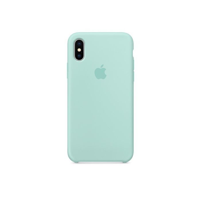 Силиконовый чехол (silicone case) iPhone X/Xs Fresh Mojito