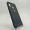 Оригинальный матовый чехол Silicone Case Huawei P Smart Plus Black