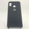 Оригинальный матовый чехол Silicone Case Huawei P Smart Plus Black