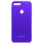 Силиконовый чехол (silicone case) Huawei P Smart Purple (Фиолетовый)