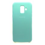 Силиконовый чехол (silicone case) Samsung Galaxy A6 2018 A600 Fresh Mojito