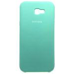 Силиконовый чехол (silicone case) Samsung Galaxy A7 2017 Duos A720 Fresh Mojito