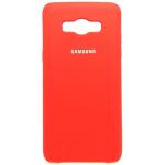 Силиконовый чехол (silicone case) Samsung Galaxy J5 2016 J510 Red (Красный)