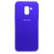 Силиконовый чехол (silicone case) Samsung Galaxy J6 2018 J600F Purple (Фиолетовый)