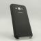 Оригинальный матовый чехол Silicone Case Samsung Galaxy J7 Black