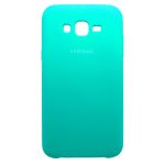 Силиконовый чехол (silicone case) Samsung Galaxy J7 Fresh Mojito