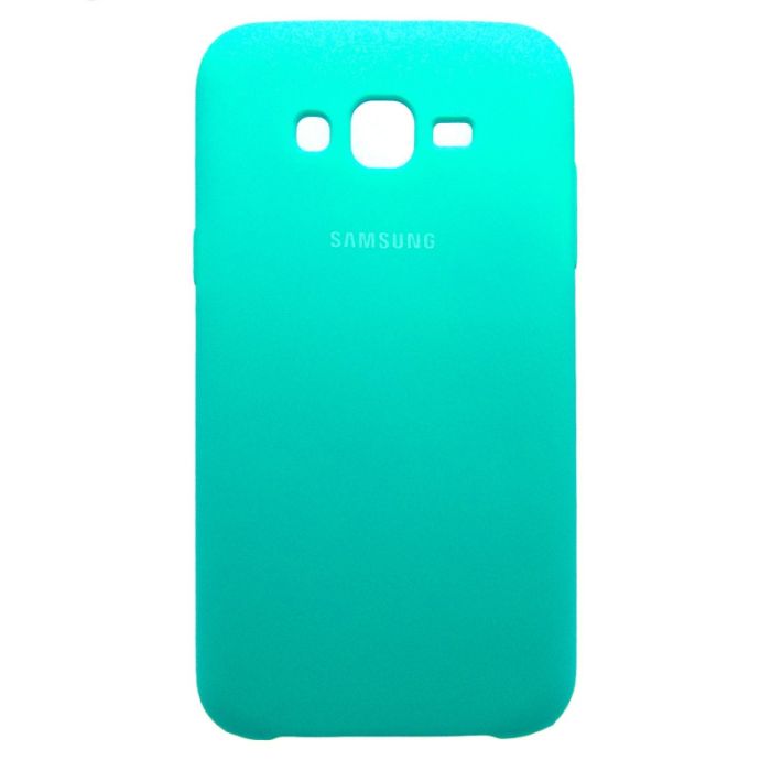Силиконовый чехол (silicone case) Samsung Galaxy J7 Fresh Mojito