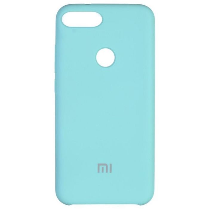 Силиконовый чехол (silicone case) Xiaomi Mi8 Lite Fresh Mojito