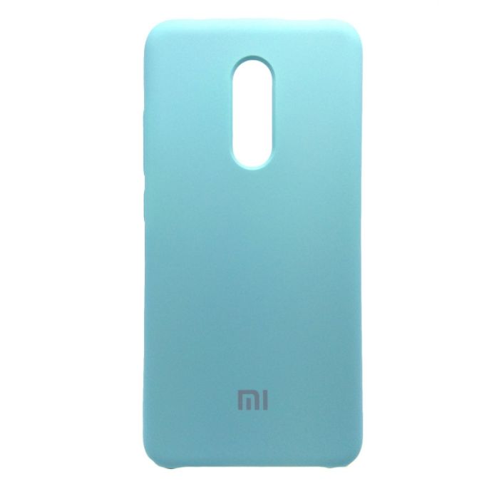 Силиконовый чехол (silicone case) Xiaomi Redmi 5 Fresh Mojito