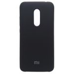 Силиконовый чехол (silicone case) Xiaomi Redmi 5 Plus Black (Черный)