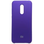 Силиконовый чехол (silicone case) Xiaomi Redmi 5 Plus Purple (Фиолетовый)