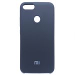 Силиконовый чехол (silicone case) Xiaomi Redmi 5X Black (Черный)