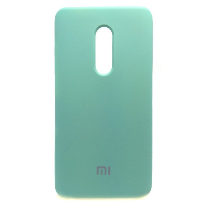 Силиконовый чехол (silicone case) Xiaomi Redmi Note 4X Fresh Mojito