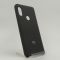 Оригинальный матовый чехол Silicone Case Xiaomi Redmi Note 5 Black