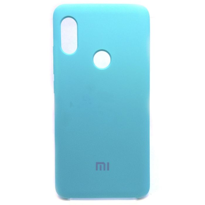 Силиконовый чехол (silicone case) Xiaomi Redmi Note 5 Fresh Mojito
