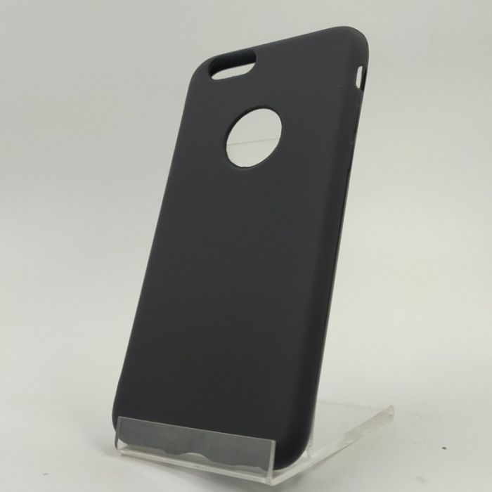 Силиконовый матовый чехол-накладка Simin Style iPhone 6G/6S Black