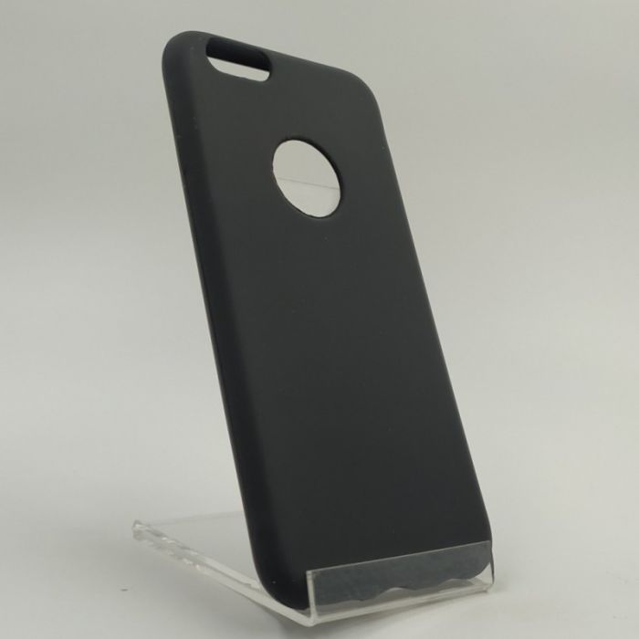Силиконовый матовый чехол-накладка Simin Style iPhone 6G/6S Black