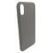 Силиконовый чехол Simin Style iPhone Xr Black (Черный)