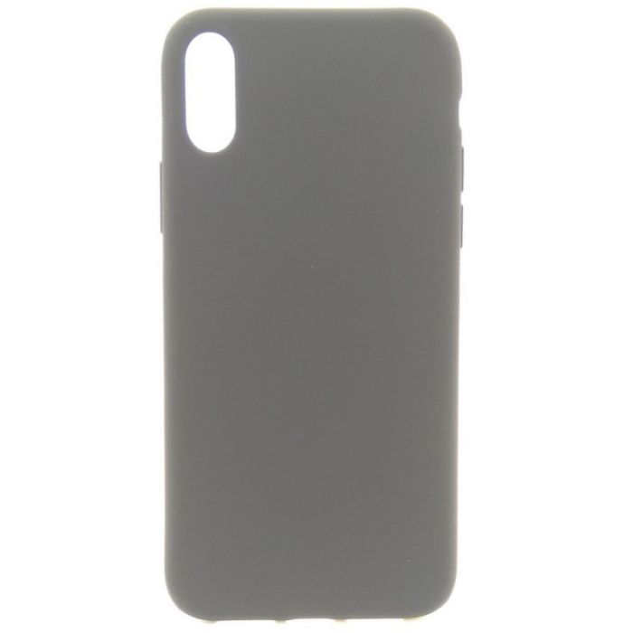 Силиконовый чехол Simin Style iPhone Xr Black (Черный)
