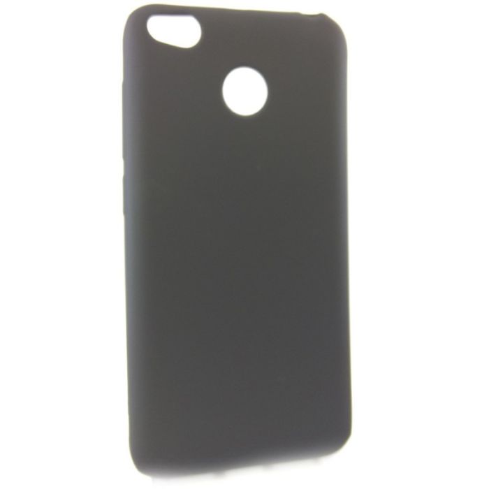 Силиконовый чехол Simin Style Xiaomi Redmi 4x Black (Черный)