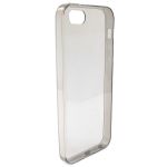 Силиконовый ультратонкий чехол Remax iPhone 5G/5S/5SE Gray (Серый)
