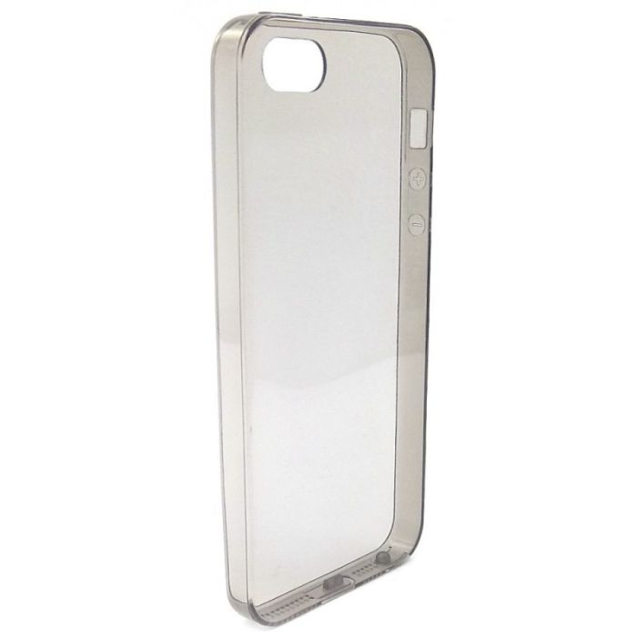 Силиконовый ультратонкий чехол Remax iPhone 5G/5S/5SE Gray (Серый)